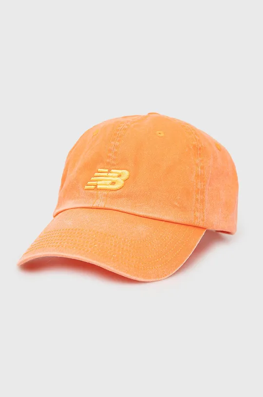 πορτοκαλί Βαμβακερό καπέλο New Balance Γυναικεία