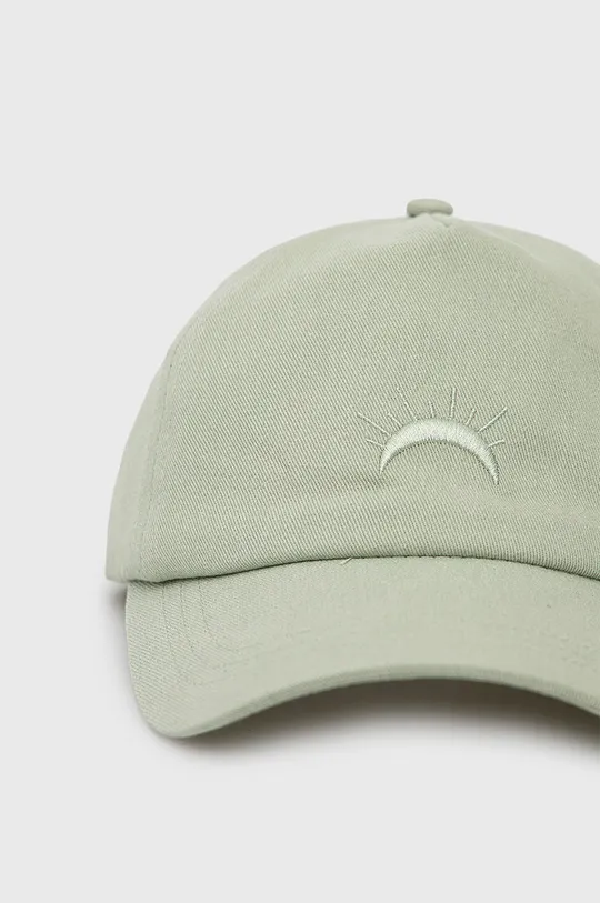Βαμβακερό καπέλο Outhorn πράσινο