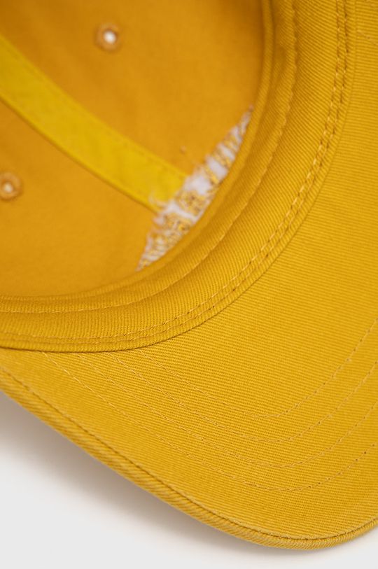 żółty Billabong czapka bawełniana
