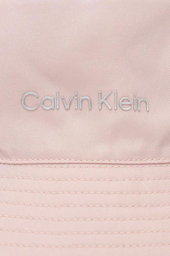 ružová Obojstranný klobúk Calvin Klein