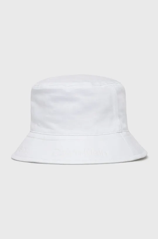 білий Бавовняний капелюх Calvin Klein Жіночий