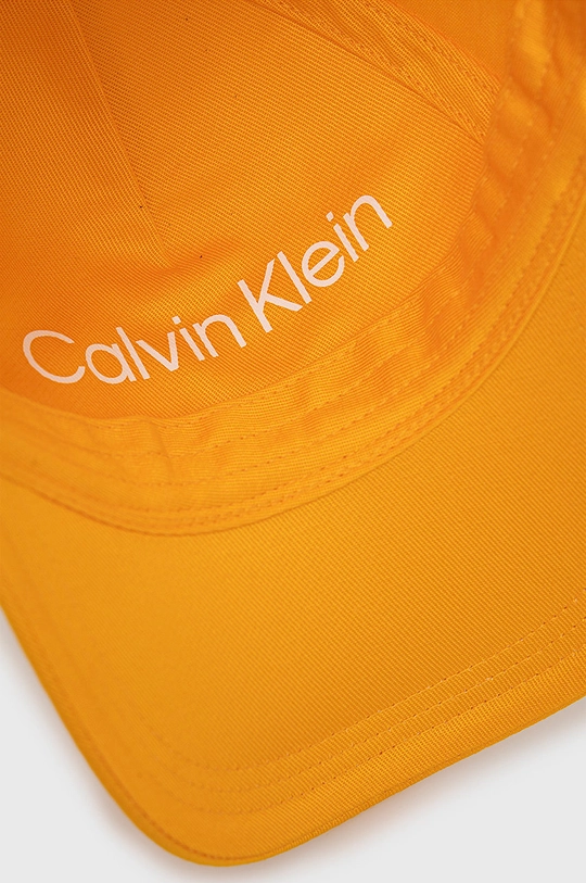 Calvin Klein czapka 50 % Bawełna, 50 % Lyocell