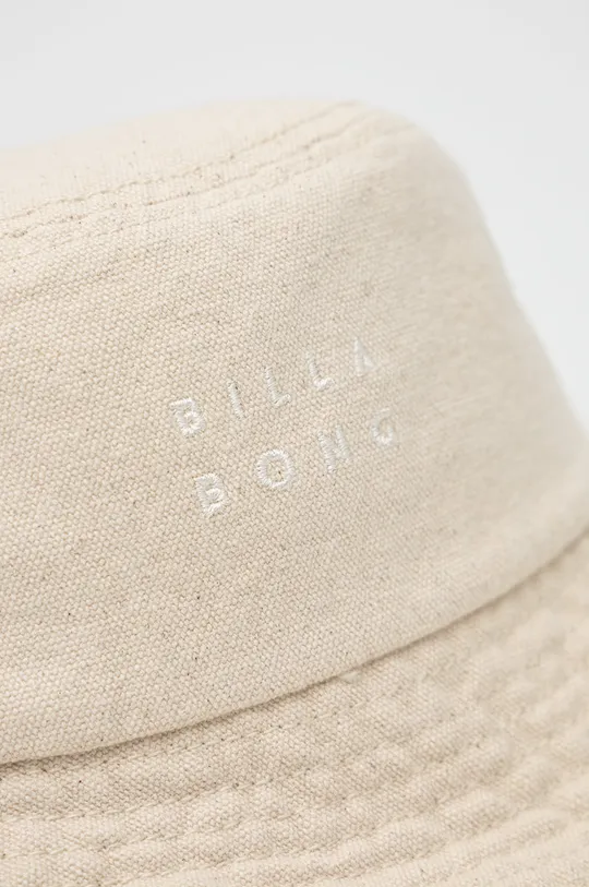 Bavlnený klobúk Billabong  100% Bavlna