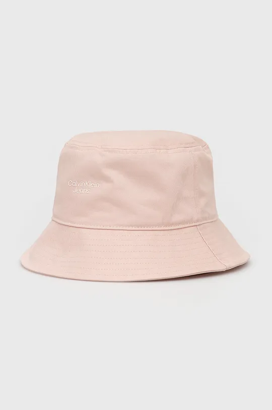 ροζ Βαμβακερό καπέλο Calvin Klein Jeans Γυναικεία