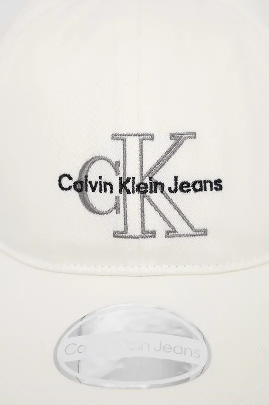 Bavlnená čiapka Calvin Klein Jeans  100% Bavlna