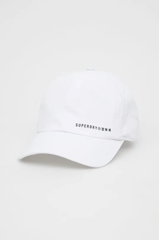 biały Superdry czapka Damski