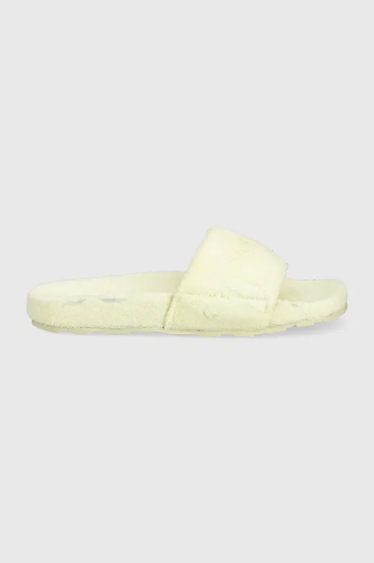 giallo Juicy Couture ciabatte slide Donna