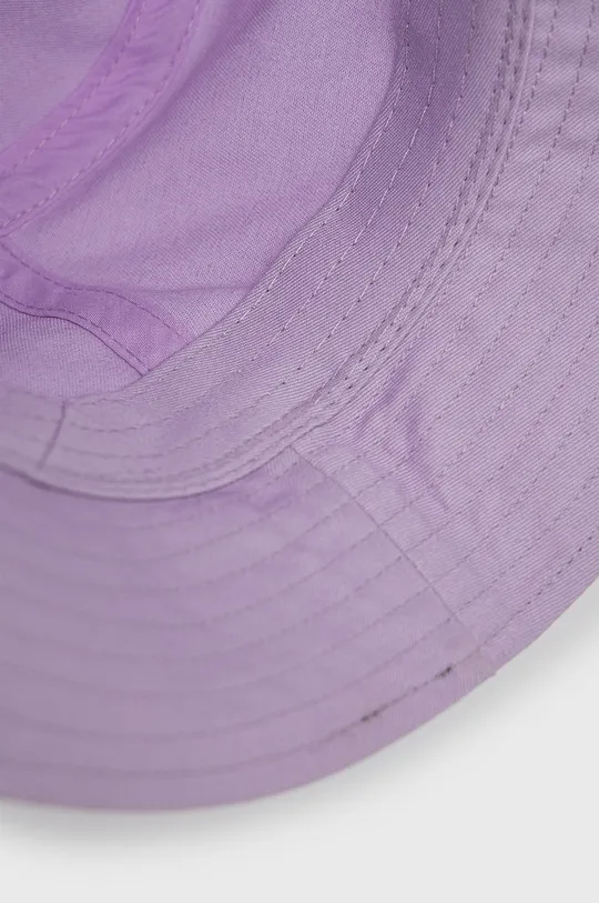 fialová Bavlnený klobúk Napapijri Napapijri X Fiorucci