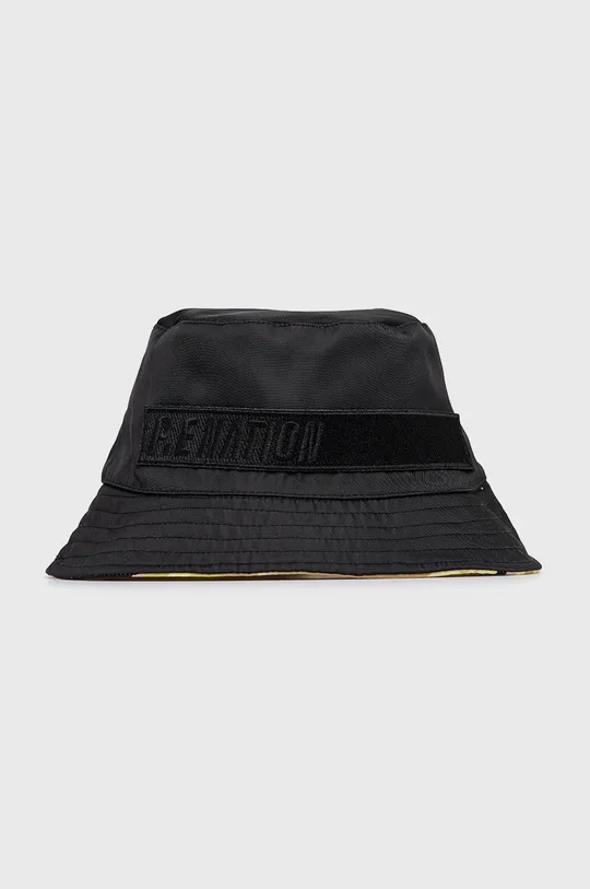 P.E Nation dvostranski klobuk črna
