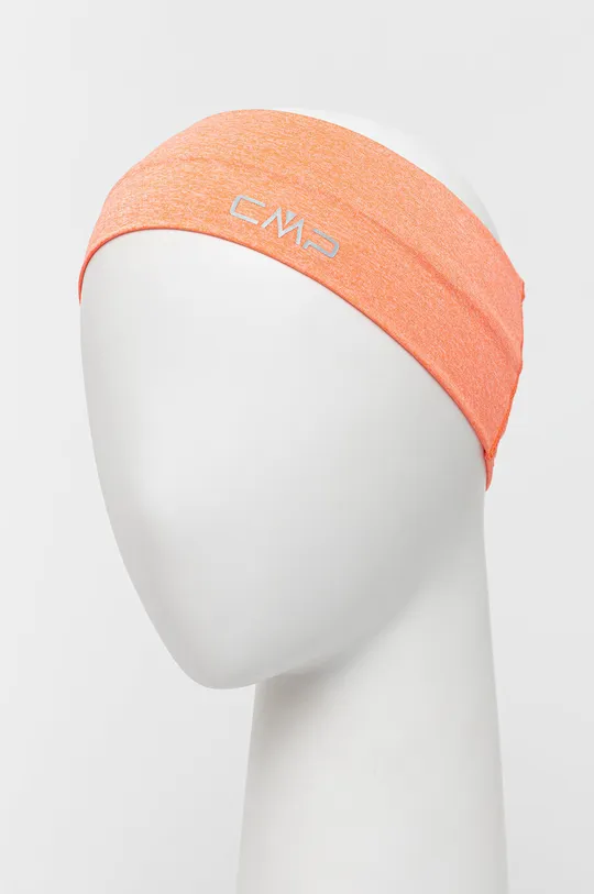Set: trake za glavu i narukvica CMP narančasta