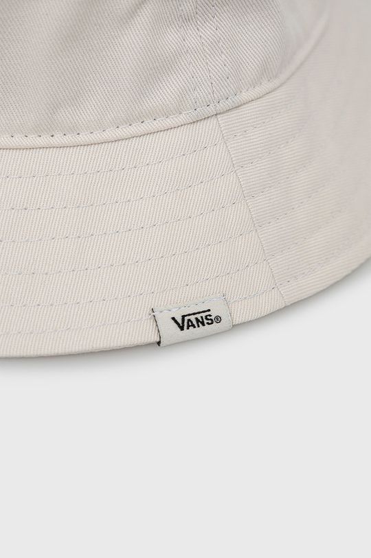 Vans kapelusz bawełniany biały
