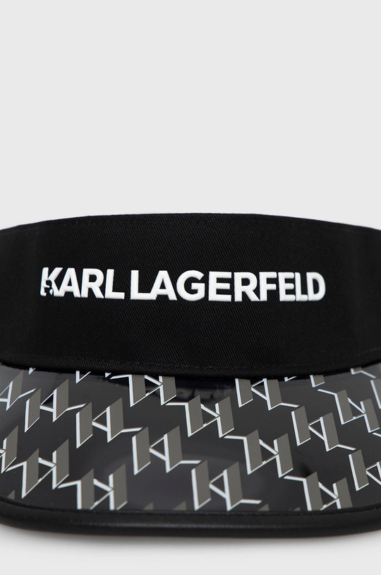 Козырек от солнца Karl Lagerfeld чёрный