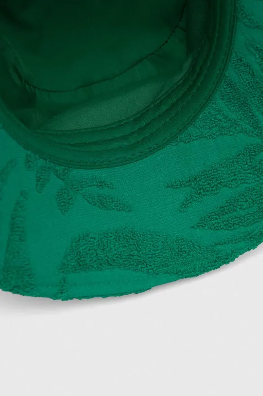 zielony Rip Curl kapelusz bawełniany