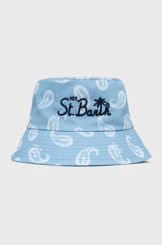 μπλε Βαμβακερό καπέλο MC2 Saint Barth Γυναικεία