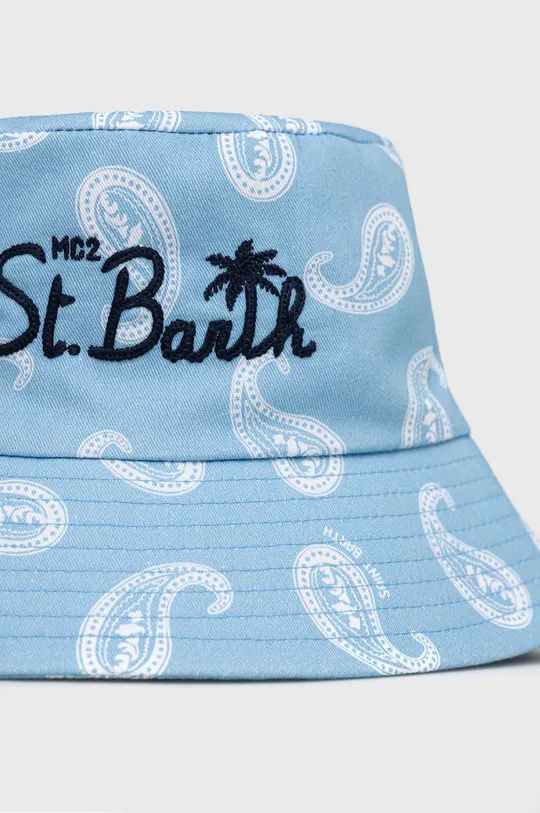 Βαμβακερό καπέλο MC2 Saint Barth  Κύριο υλικό: 100% Βαμβάκι Φόδρα: 100% Βαμβάκι