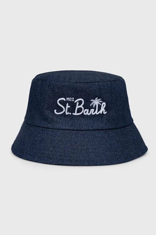 σκούρο μπλε Βαμβακερό καπέλο MC2 Saint Barth Γυναικεία