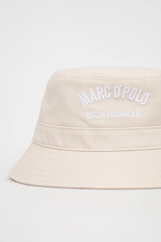 Шляпа из хлопка Marc O'Polo бежевый