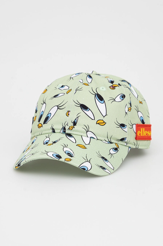 zelená Čiapka Ellesse X Looney Tunes Dámsky