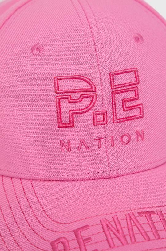 Čepice P.E Nation růžová