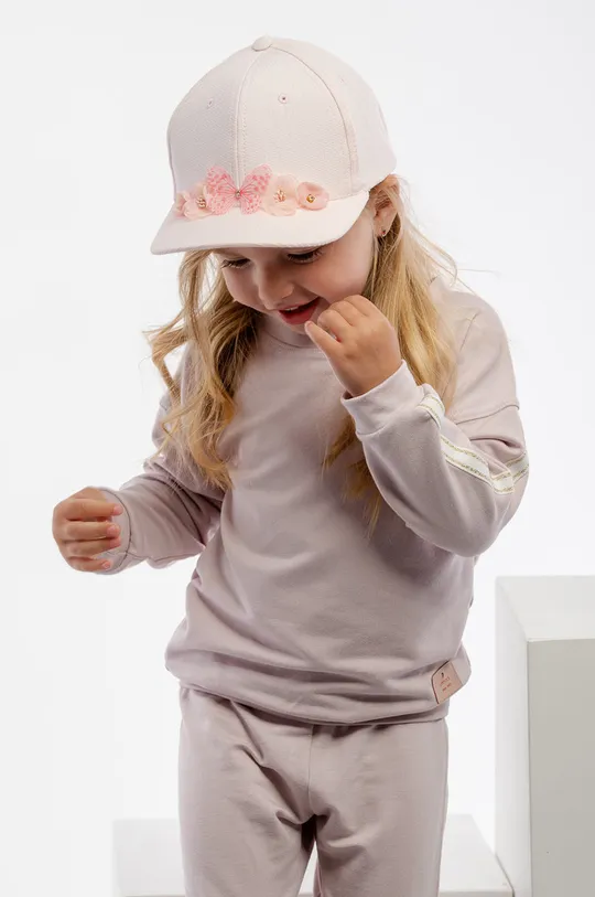 розовый Детская кепка Jamiks Для девочек