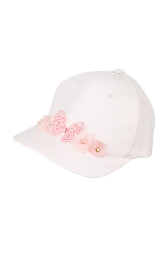 Jamiks czapka dziecięca różowy