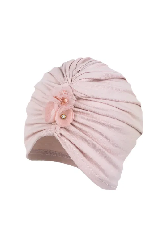 różowy Jamiks czapka dziecięca Tegan Dziewczęcy