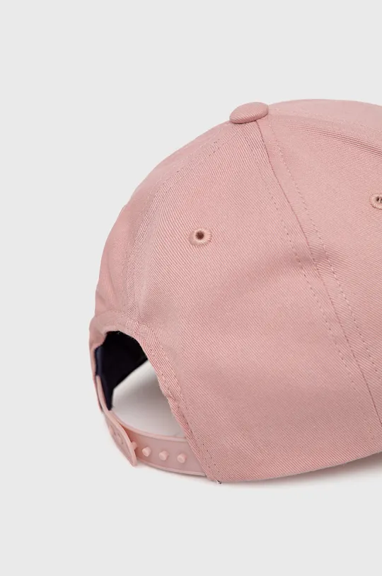розовый Детская хлопковая кепка adidas