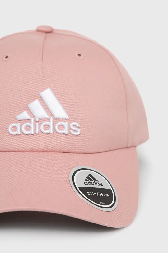 Дитяча кепка adidas рожевий