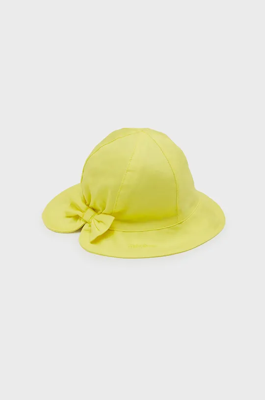 żółty Mayoral kapelusz dziecięcy Dziewczęcy
