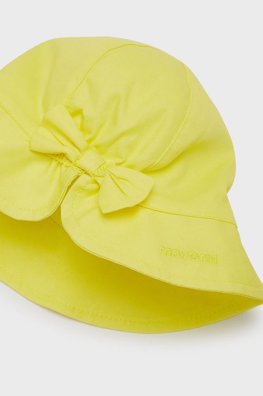 Mayoral kapelusz dziecięcy żółty