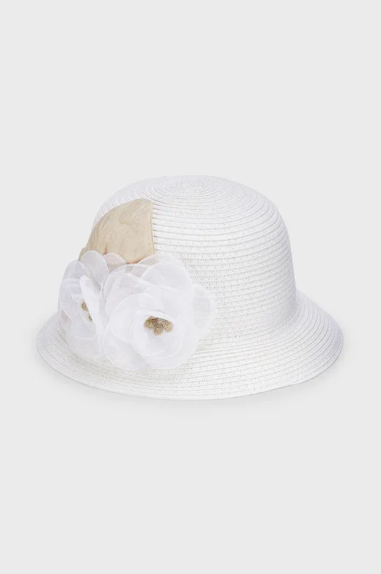 Παιδικό καπέλο Mayoral λευκό