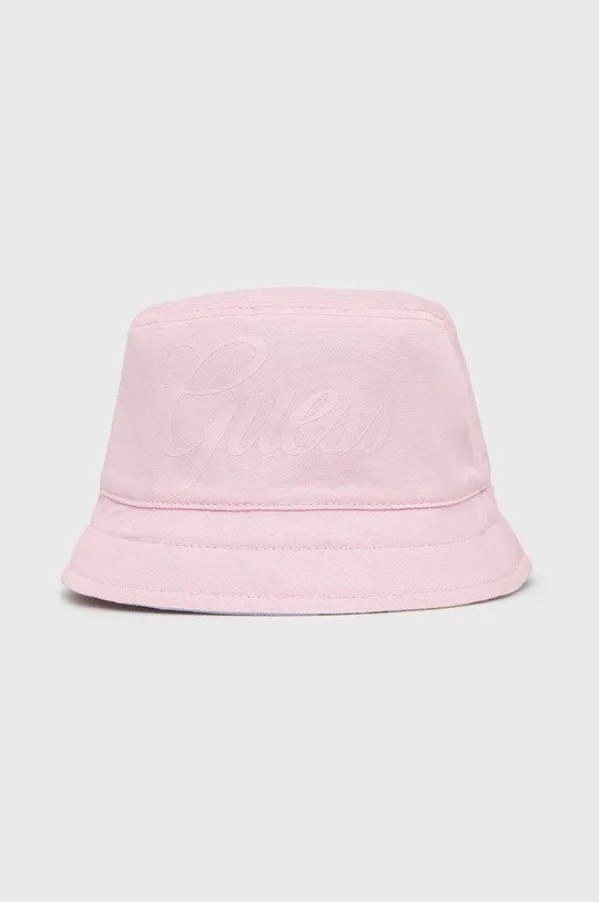 ροζ Παιδικό αναστρέψιμο καπέλο Guess Για κορίτσια