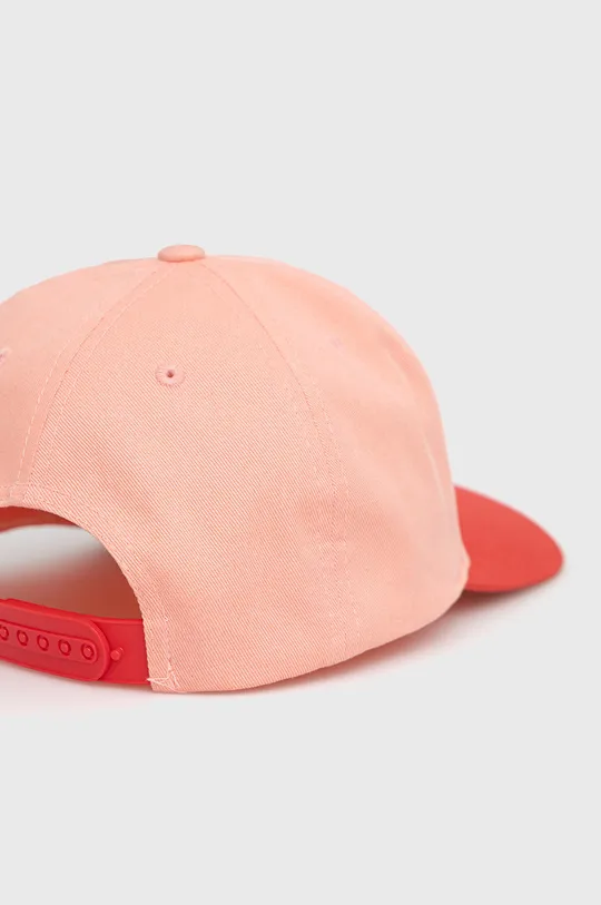 Βαμβακερό καπέλο Columbia ροζ