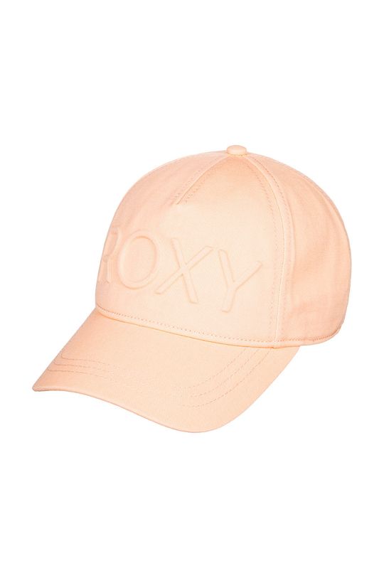 brzoskwiniowy Roxy czapka bawełniana dziecięca Dziewczęcy