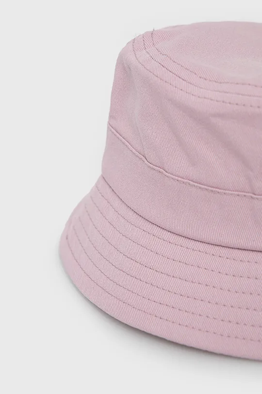 Παιδικό βαμβακερό καπέλο Name it ροζ