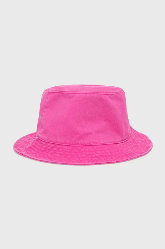 różowy GAP kapelusz bawełniany dziecięcy Dziewczęcy