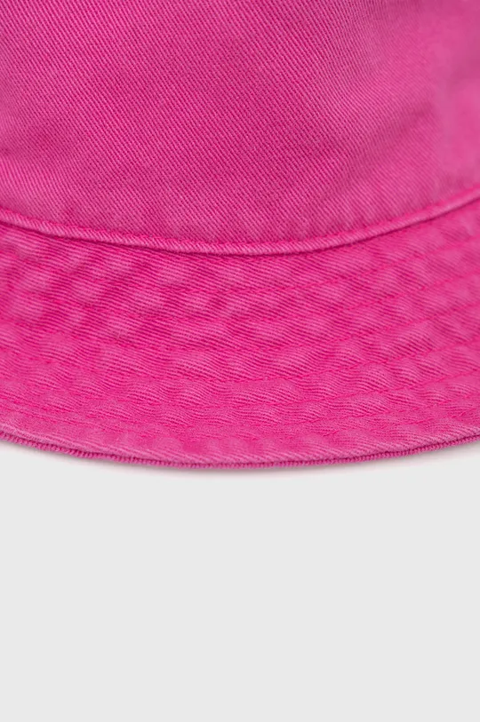 Παιδικό βαμβακερό καπέλο GAP ροζ