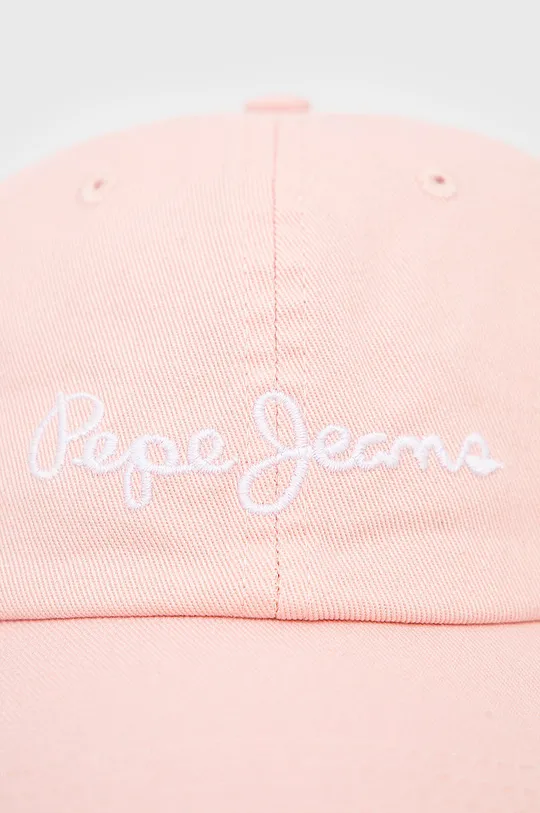 Детская кепка Pepe Jeans розовый