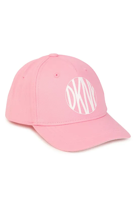 ροζ Παιδικός βαμβακερός Καπέλο DKNY Για κορίτσια
