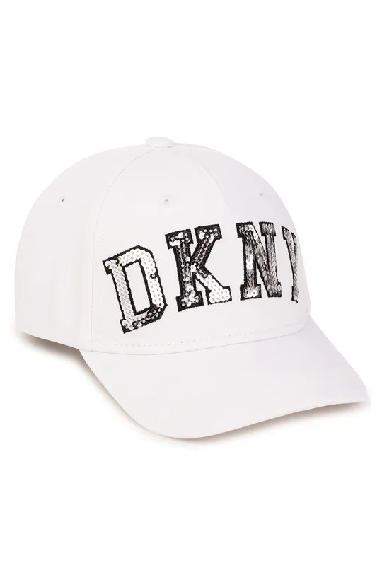 λευκό Παιδικός βαμβακερός Καπέλο DKNY Για κορίτσια