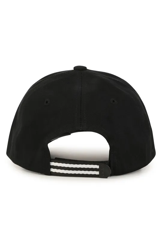 Παιδικός βαμβακερός Καπέλο DKNY μαύρο