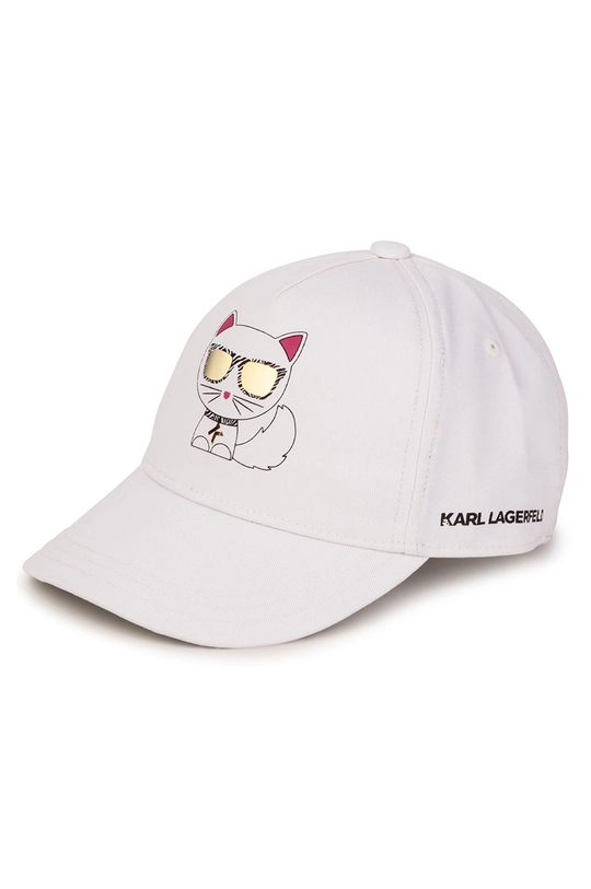 Karl Lagerfeld czapka bawełniana dziecięca Z11039 100 % Bawełna