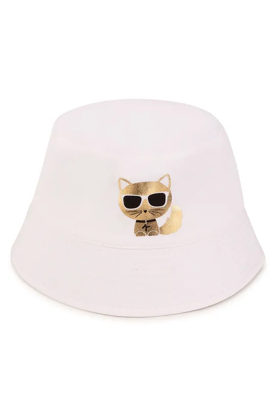 λευκό Παιδικό καπέλο Karl Lagerfeld Για κορίτσια