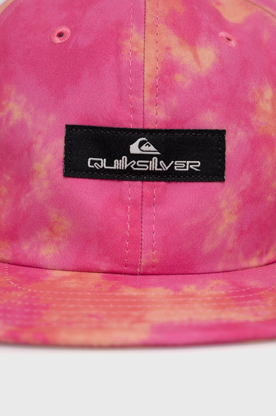 Quiksilver czapka dziecięca różowy