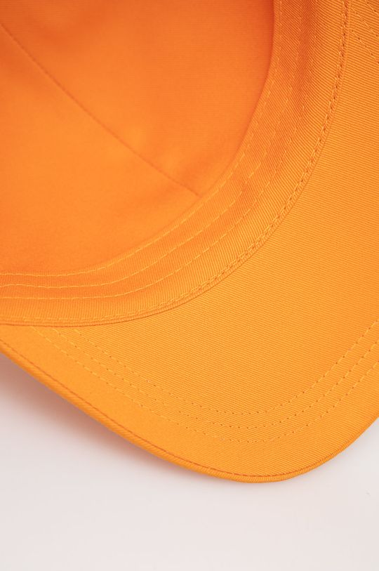 oranžová Bavlnená čiapka Calvin Klein Jeans