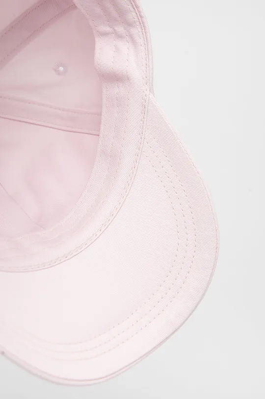 розовый Хлопковая кепка Calvin Klein Jeans