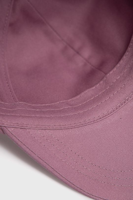 purpurový Bavlnená čiapka Calvin Klein Jeans
