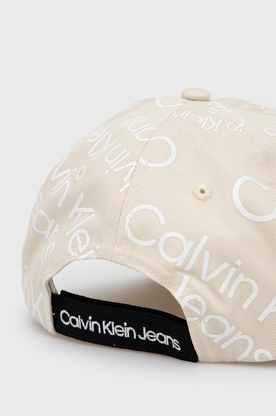 Bavlnená čiapka Calvin Klein Jeans  100% Bavlna