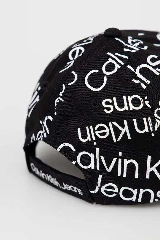 Calvin Klein Jeans czapka bawełniana IU0IU00276.PPYY 100 % Bawełna