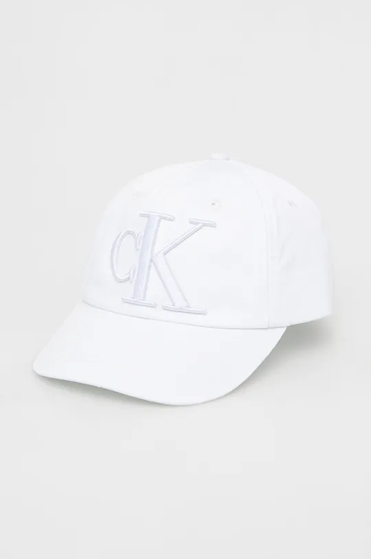 λευκό Καπέλο Calvin Klein Jeans Παιδικά